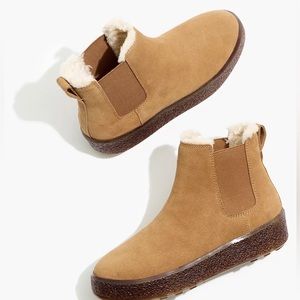 NIB Madewell Toasty Chelsea Boot